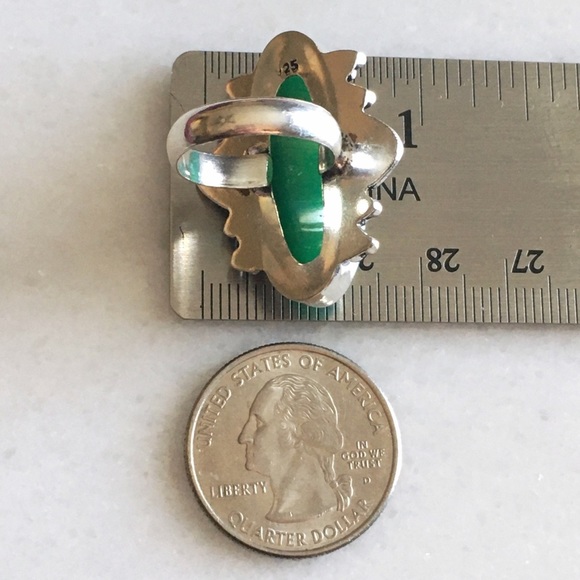 Botswana Agate Stone Ring Size 6 - Picture 11 of 12